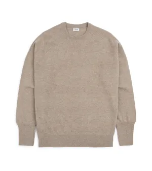 AntiPillingFabric Trunk Walden Geelong Crew Neck Sweater: Natural