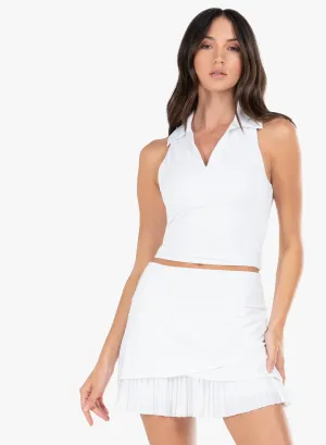 Hip Fit Polo Tank Light Comfort