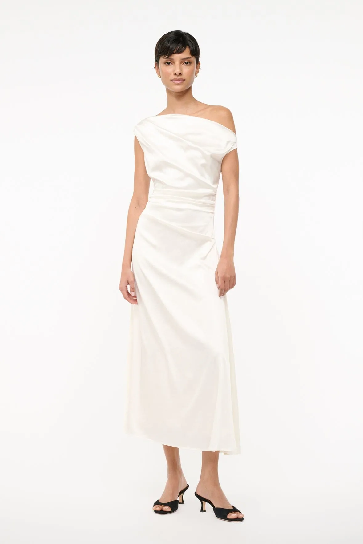Light Weight PHARE SILK DRESS | IVORY
