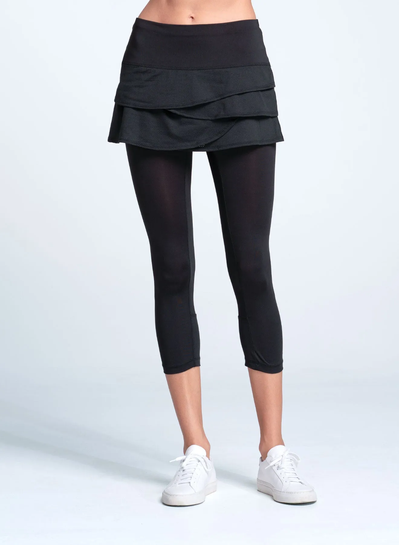 Fast fashion Scallop Capri