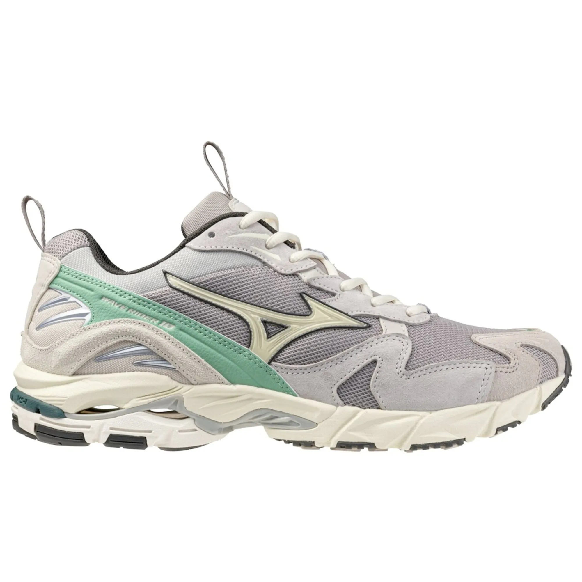 Mizuno Wave Rider 10 Premium Trainers Velvet Soft Energy Return System