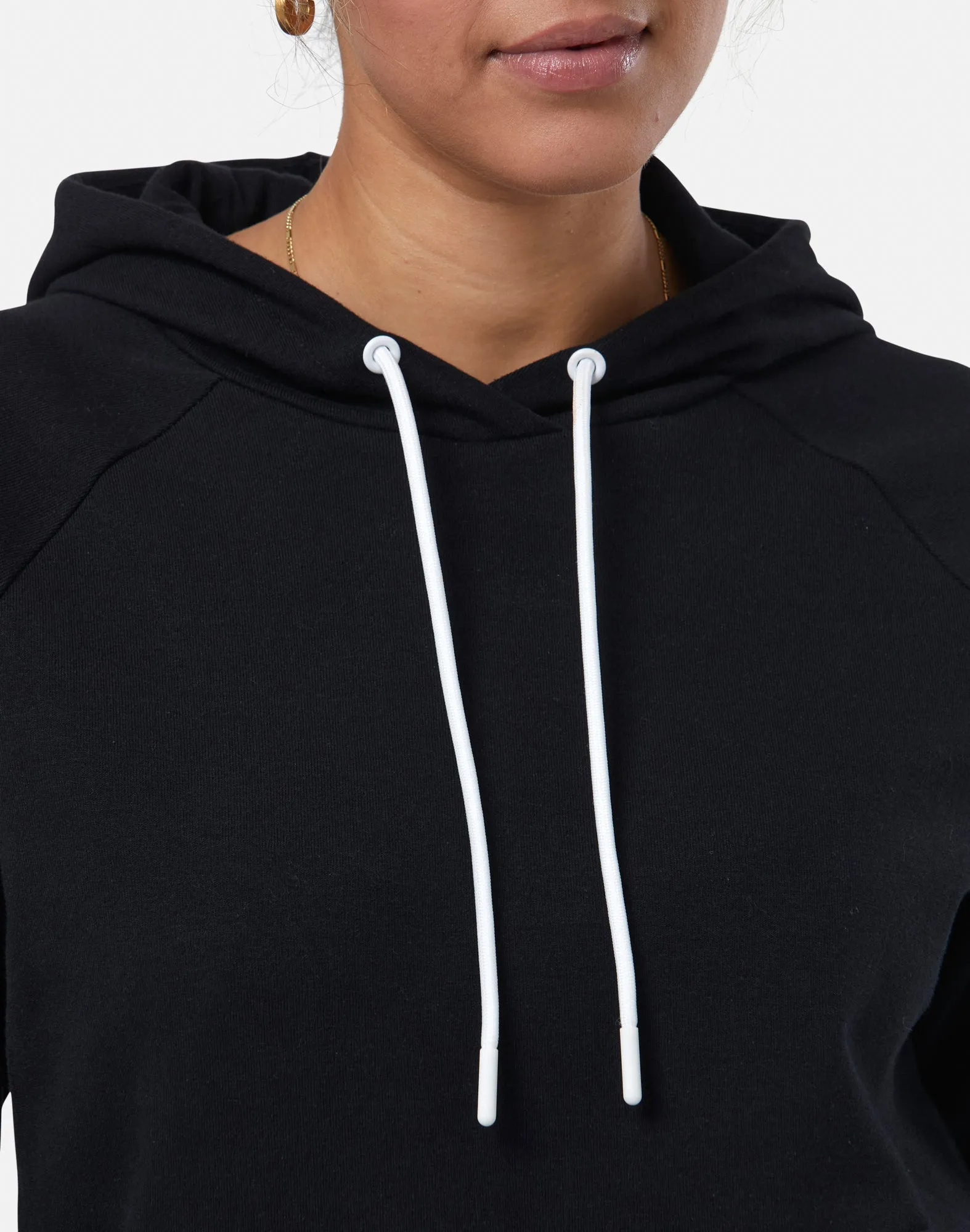 Chill Hoodie in Black product retro nostalgia