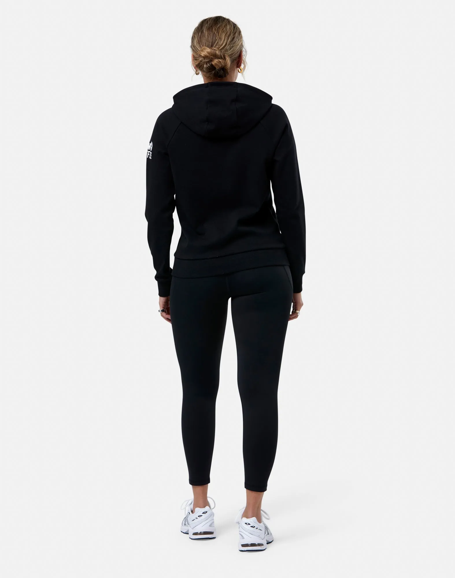 Chill Hoodie in Black Chill Vibe Classic Layer