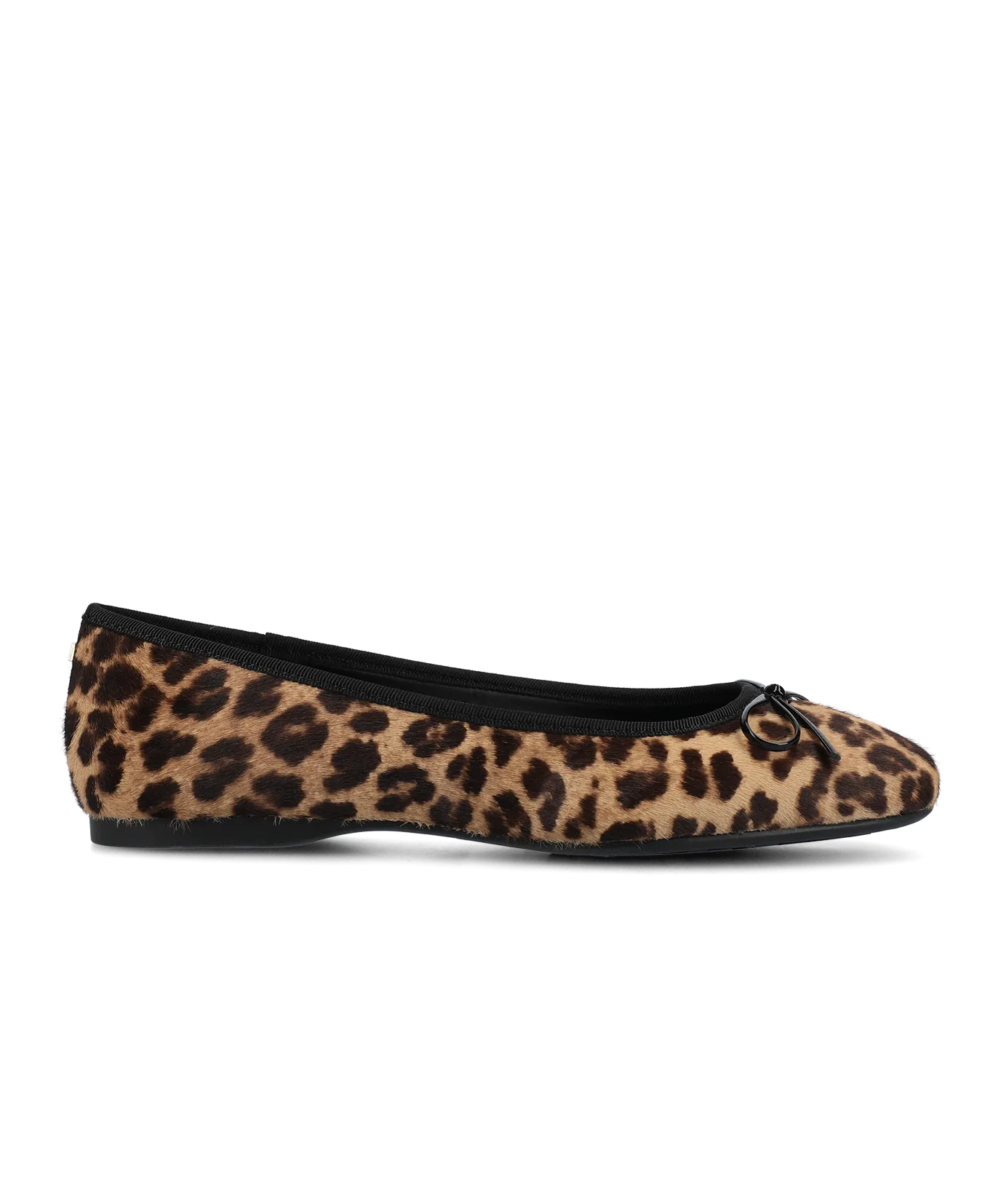 The Hummingbird - Leopard Print Haircalf Dusk Step Comfortable Design Shoes