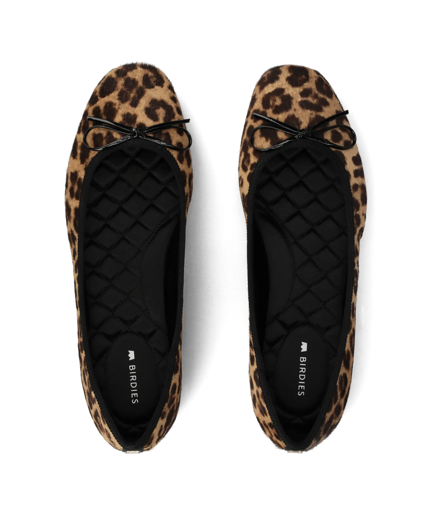 The Hummingbird - Leopard Print Haircalf Train Step All Around