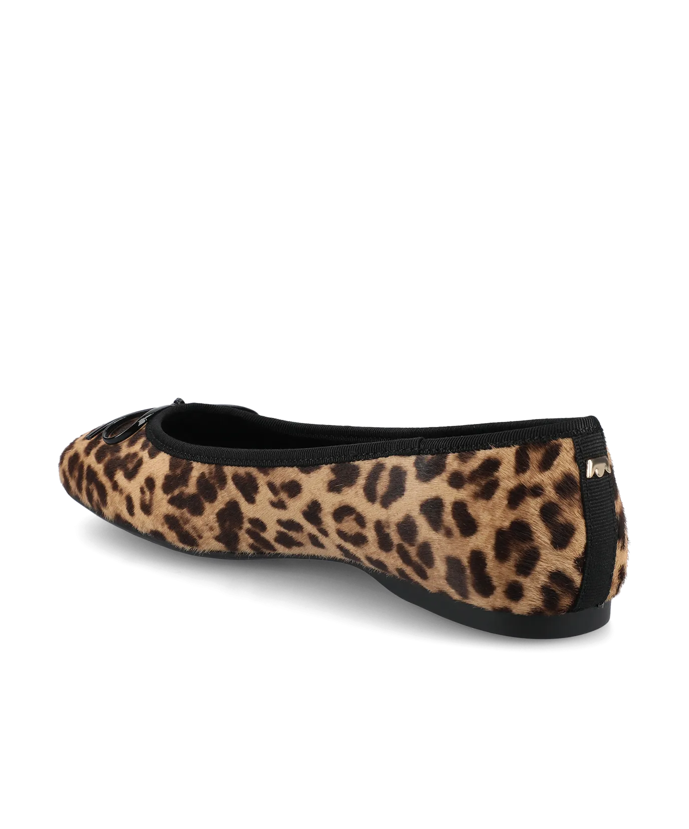 Morning Walk The Hummingbird - Leopard Print Haircalf