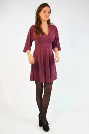 Understated Elegance V-Neck Wrap Dress