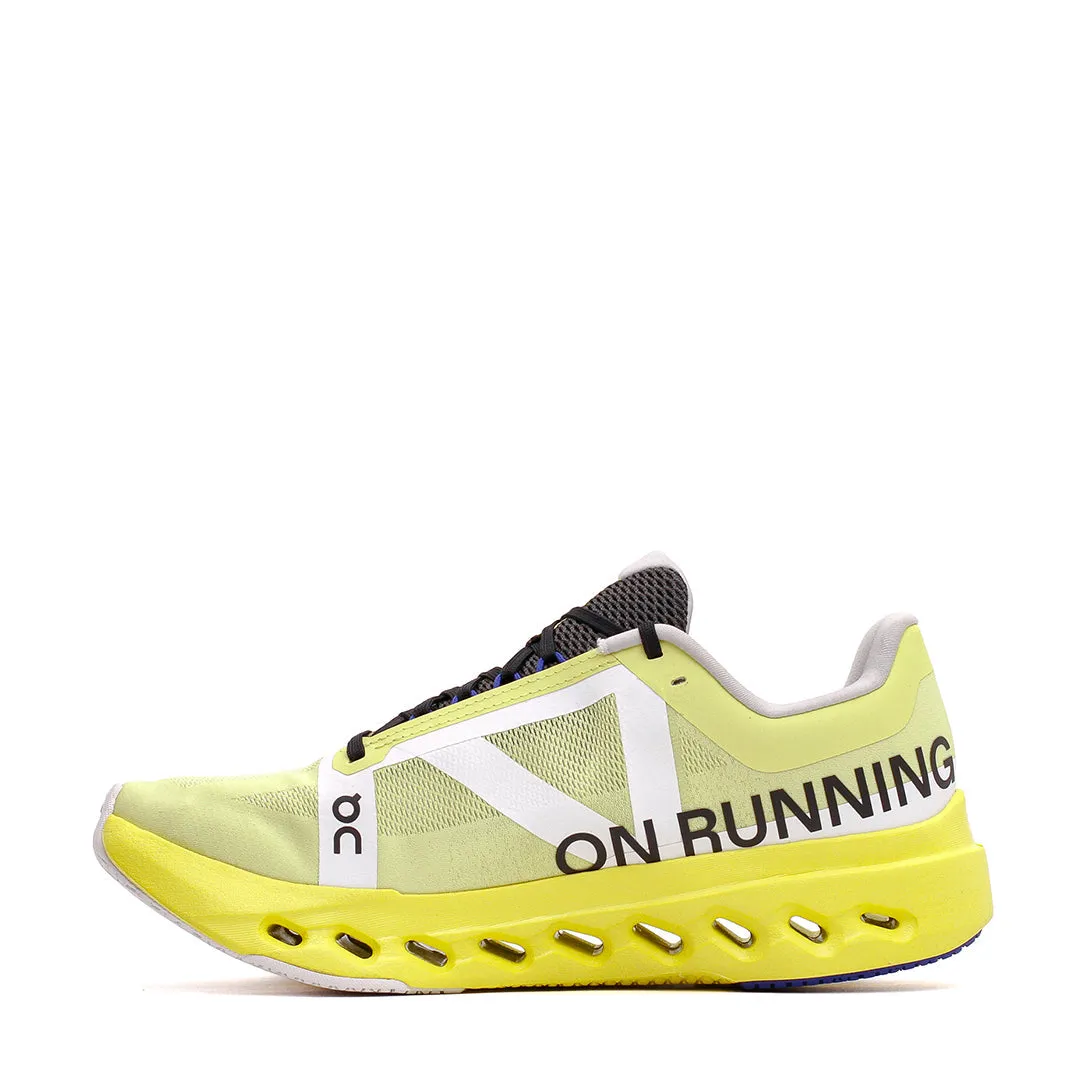 soft - surface running shoes Everyday Shoes ON Men Cloudsurfer Next Z5 Limelight White 3MF10323003