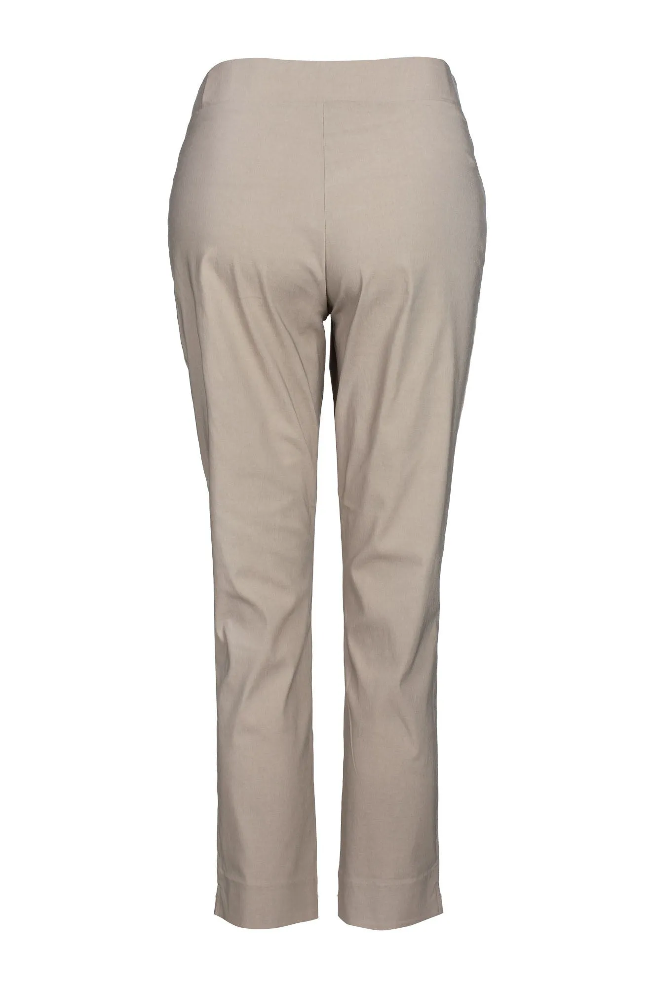 Platinum Bengaline Capri Pants | TAUPE | 6305C1 Comfort-First QuickReleaseFastenings