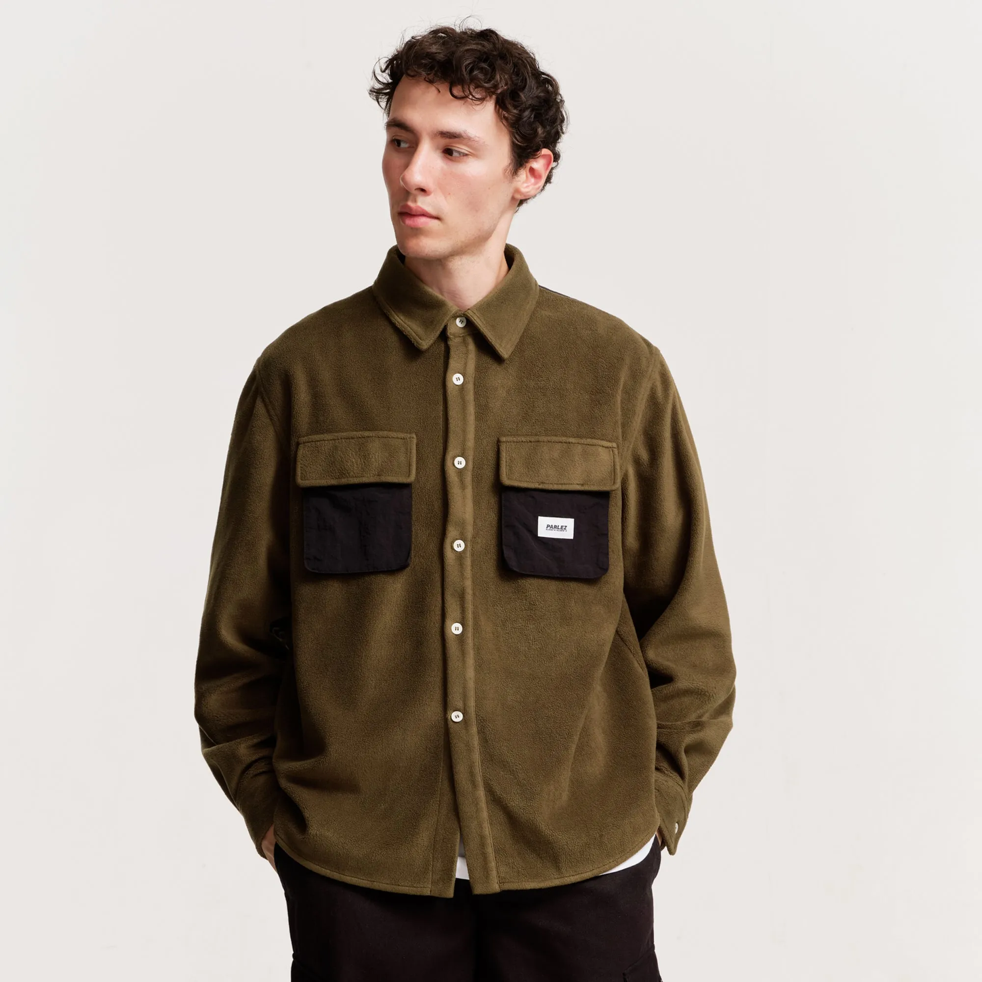 Motion Fleece Shirt Moss Layer First