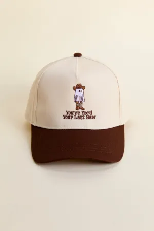 You've Yee'd Your Last Haw Brown Trucker Hat SALE Fashionable Piece