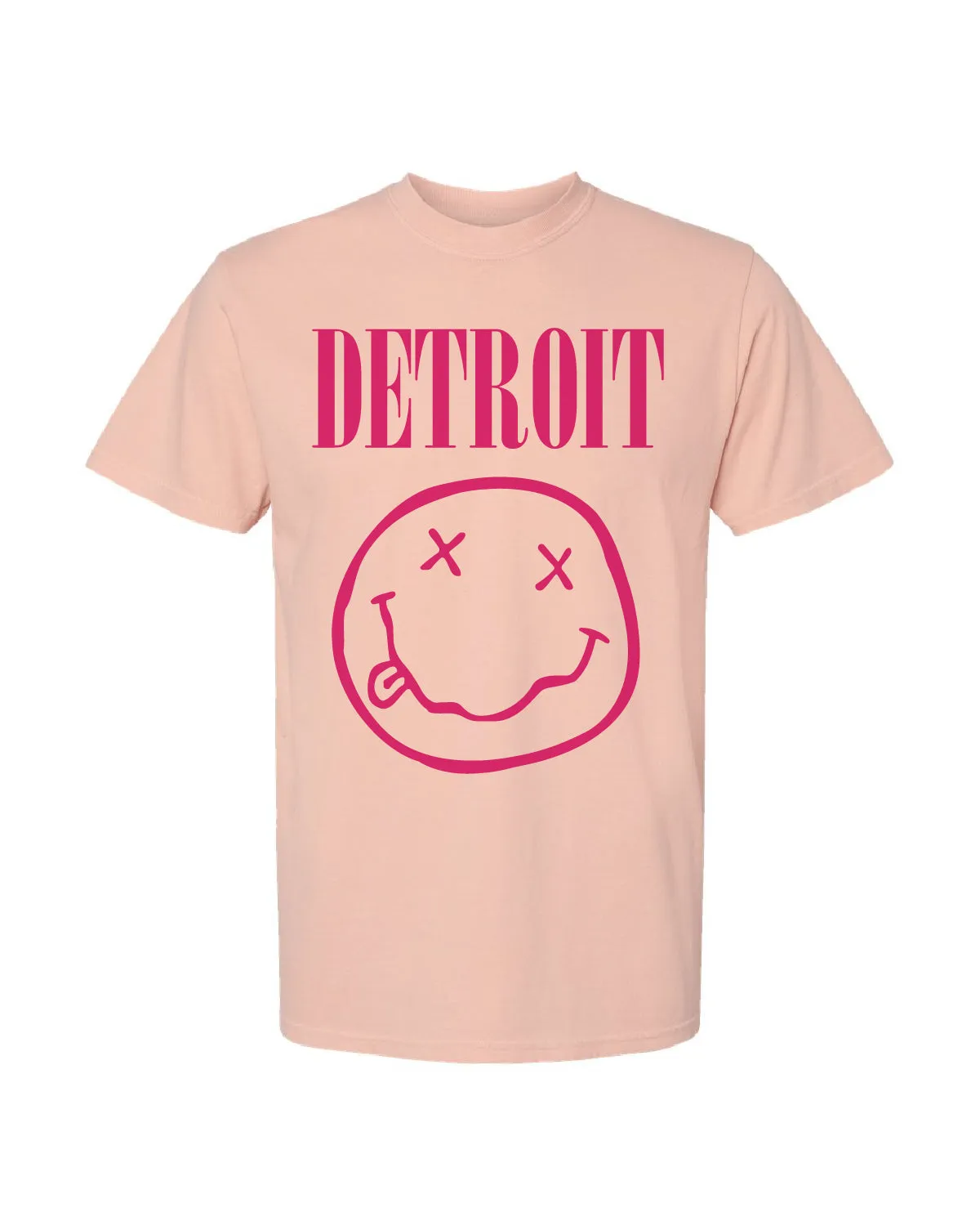 Ink Detroit - Teen Spirit Pigment Dye T-Shirt - Available in 2 Colors Structured silhouette Sleek Design