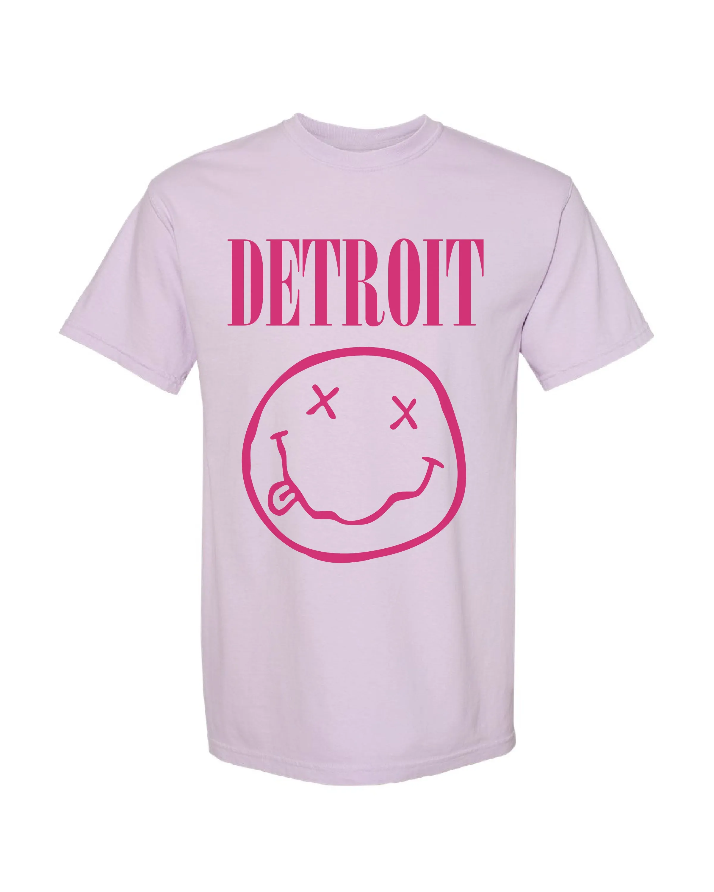 Ink Detroit - Teen Spirit Pigment Dye T-Shirt - Available in 2 Colors Weekend Fashion