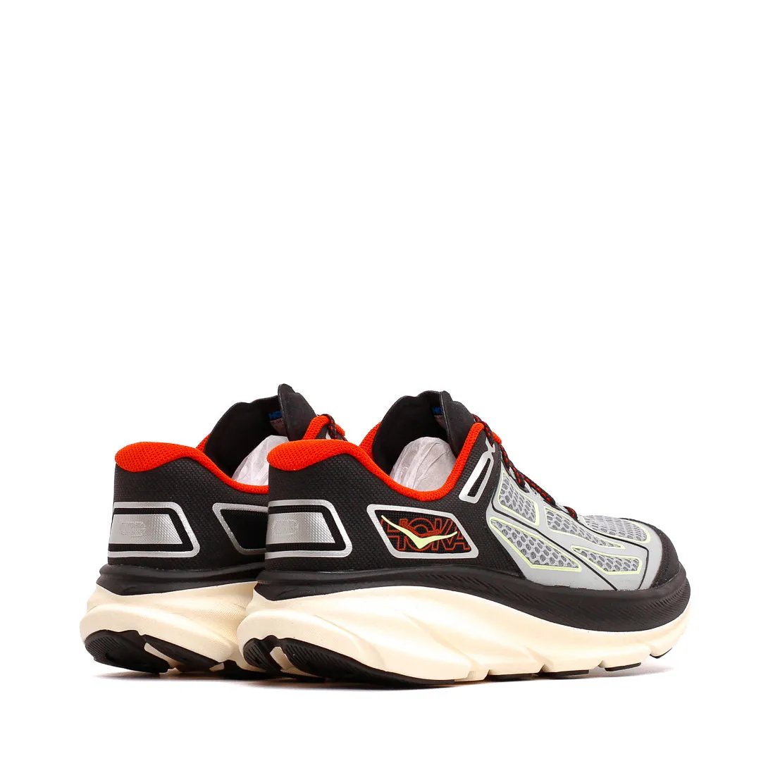 Hoka One One Unisex Clifton One9 Habanero Black 1155370-HBN running shoes for professional male runners high - end running shoes