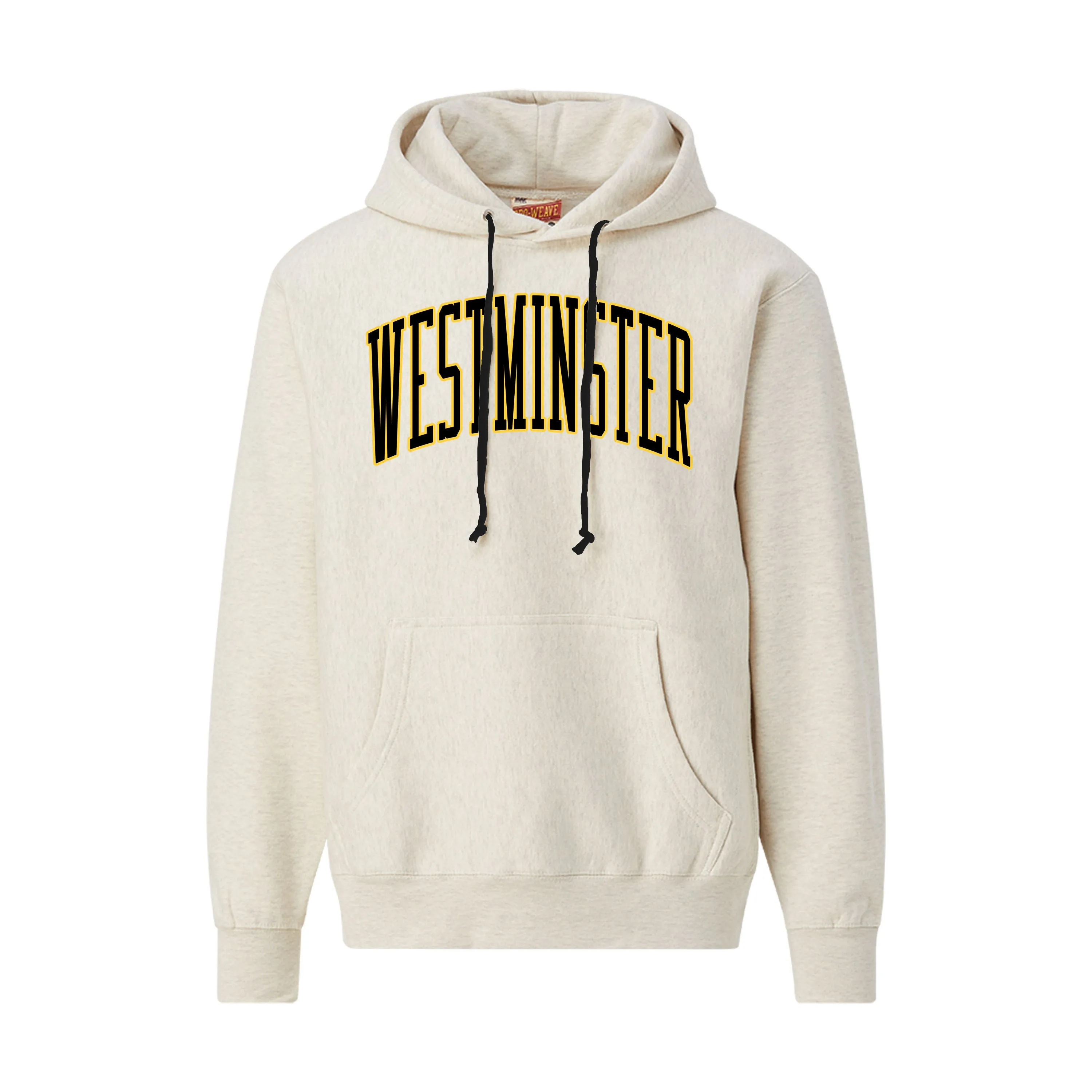 MV Sport Reverse Weave Hoodie ring accents Core Relaxed