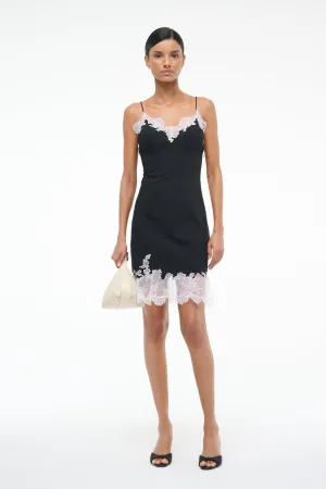 Daywear Fit NADIA MINI DRESS | BLACK