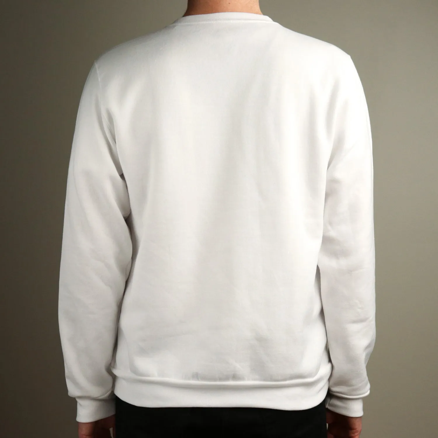 Story Mood National Parks Sweatshirt ?C White