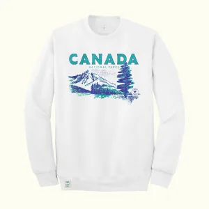 Functional Fit National Parks Sweatshirt ?C White