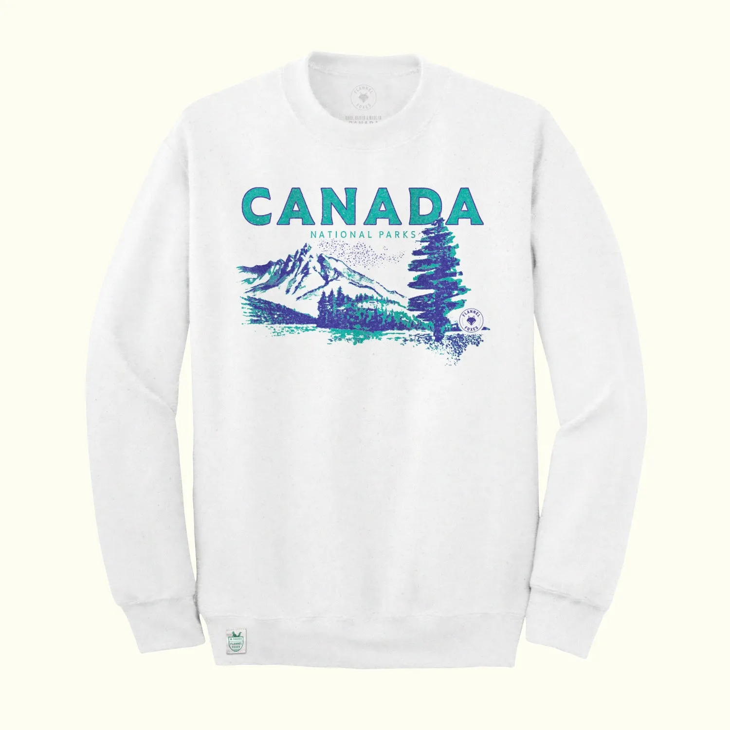 Functional Fit National Parks Sweatshirt ?C White