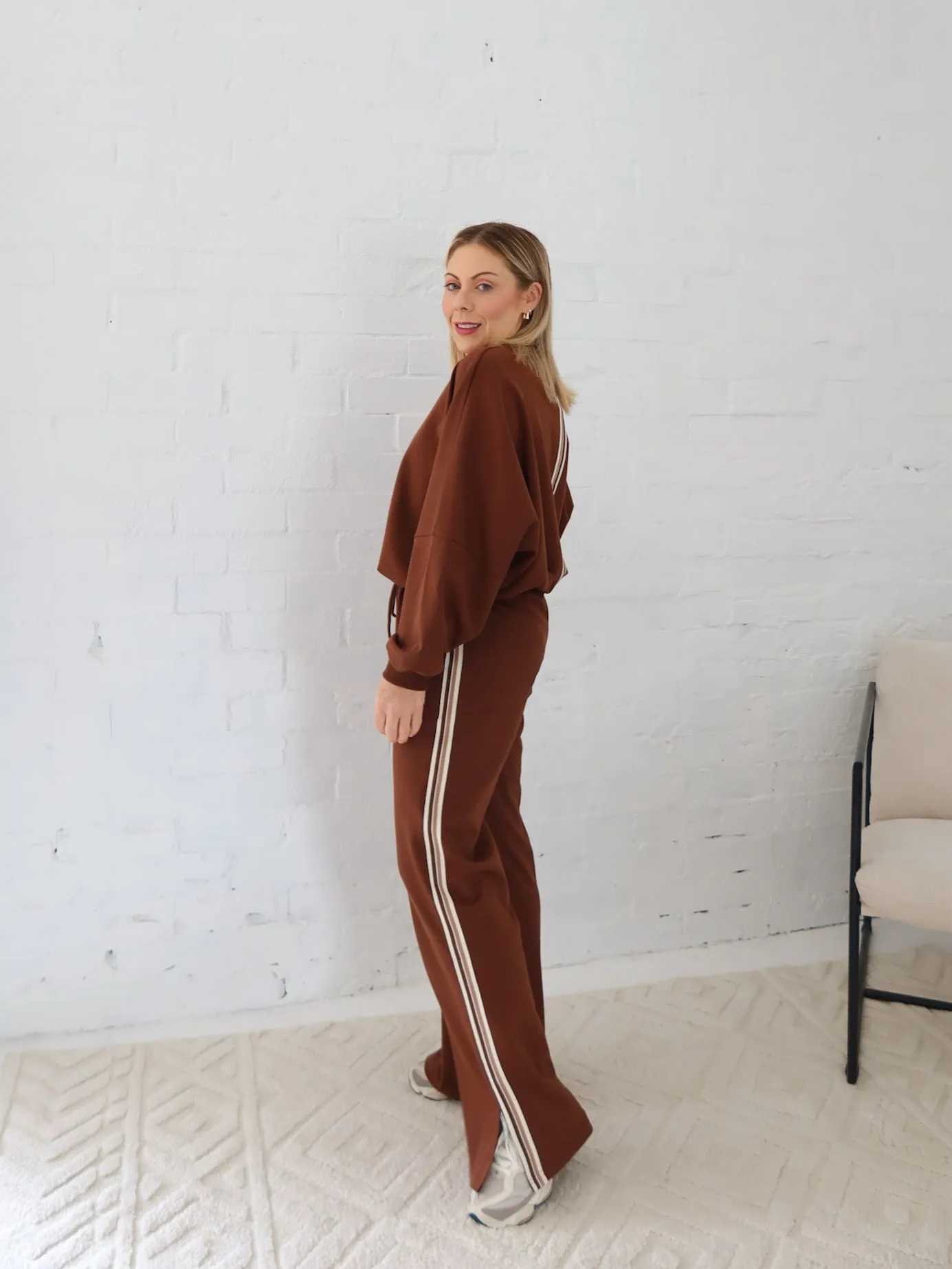 Stay Active Sullivan Pants - Chocolate