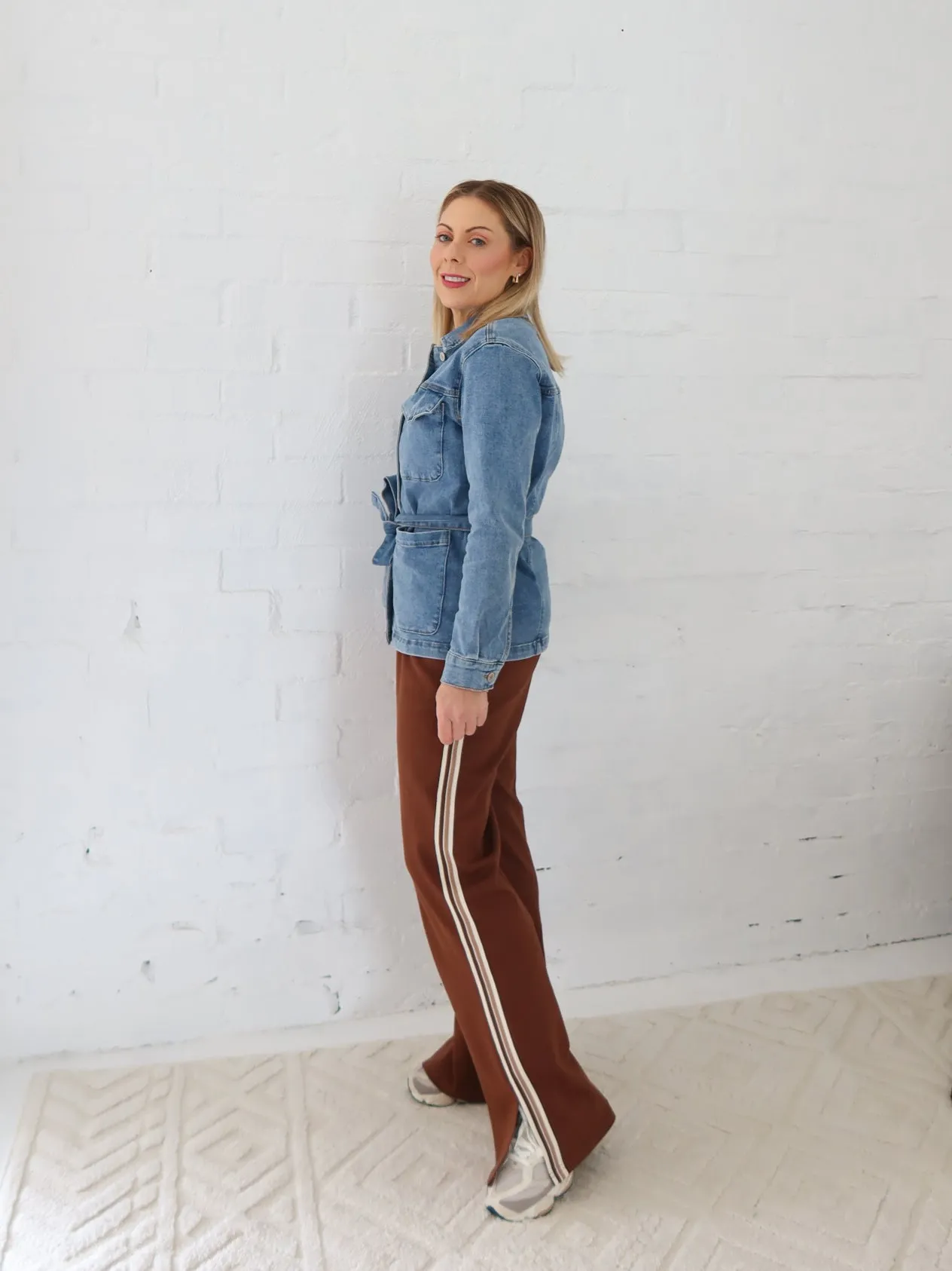 Versatile Comfort Sullivan Pants - Chocolate