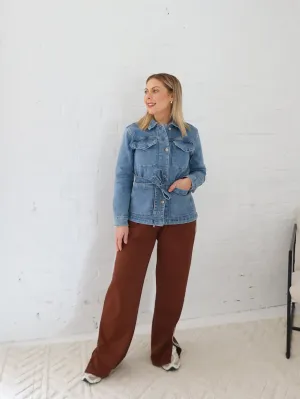 Air Flow Sullivan Pants - Chocolate