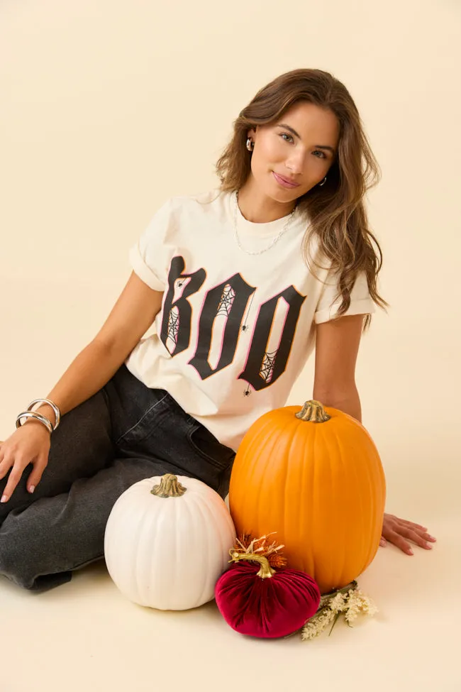 Boo Ivory Graphic Tee SALE Relaxed Movement