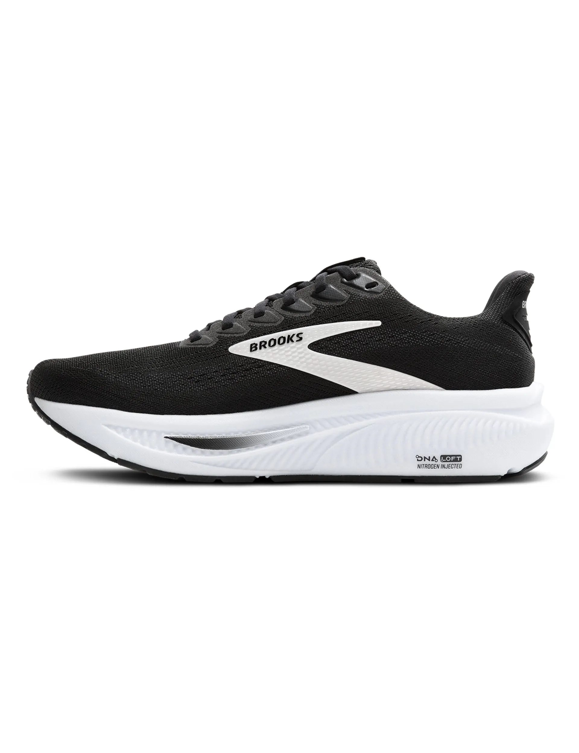 Ghost 17 - Black/Grey/White right - foot shoe