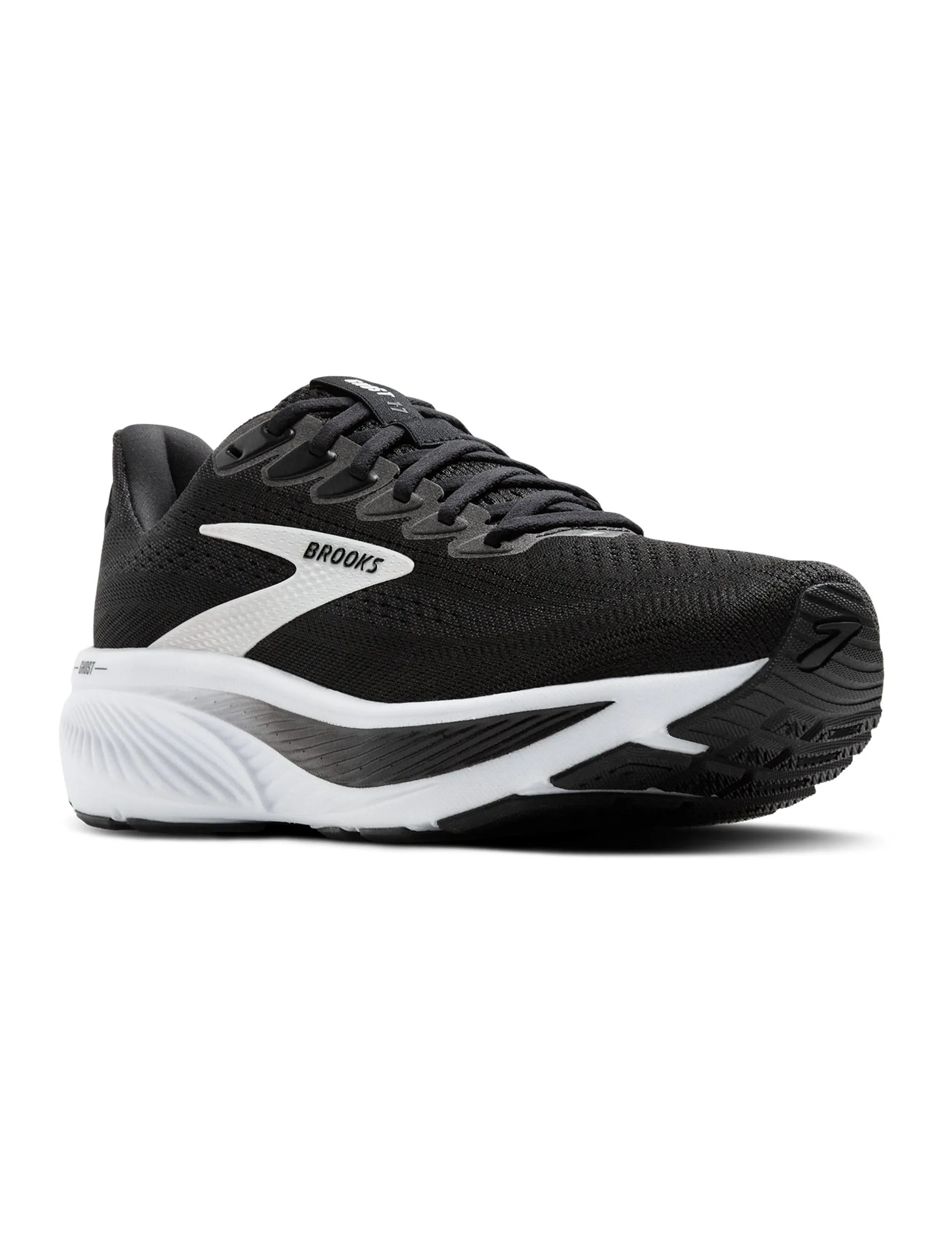 Ghost 17 - Black/Grey/White mythological - themed running shoes Asphalt running