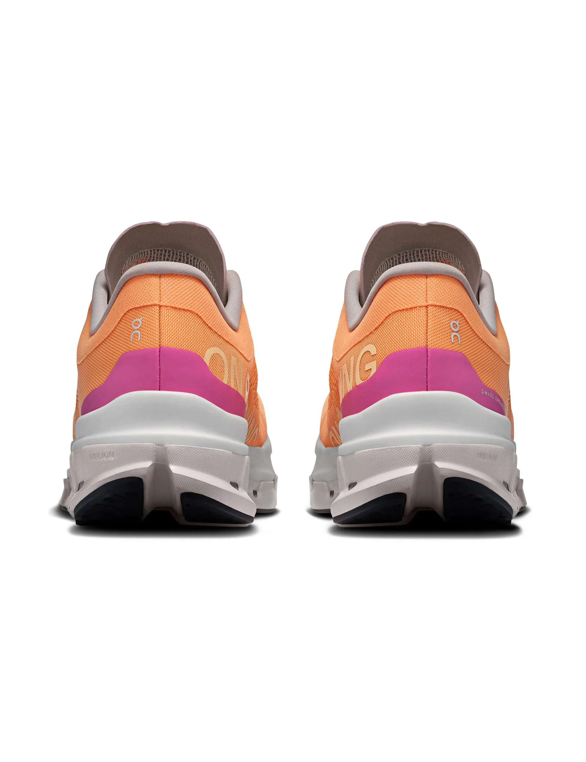 Cloudflow 5 - Tangerine/Silver Non Slip Traction Outsole investment - brand shoes