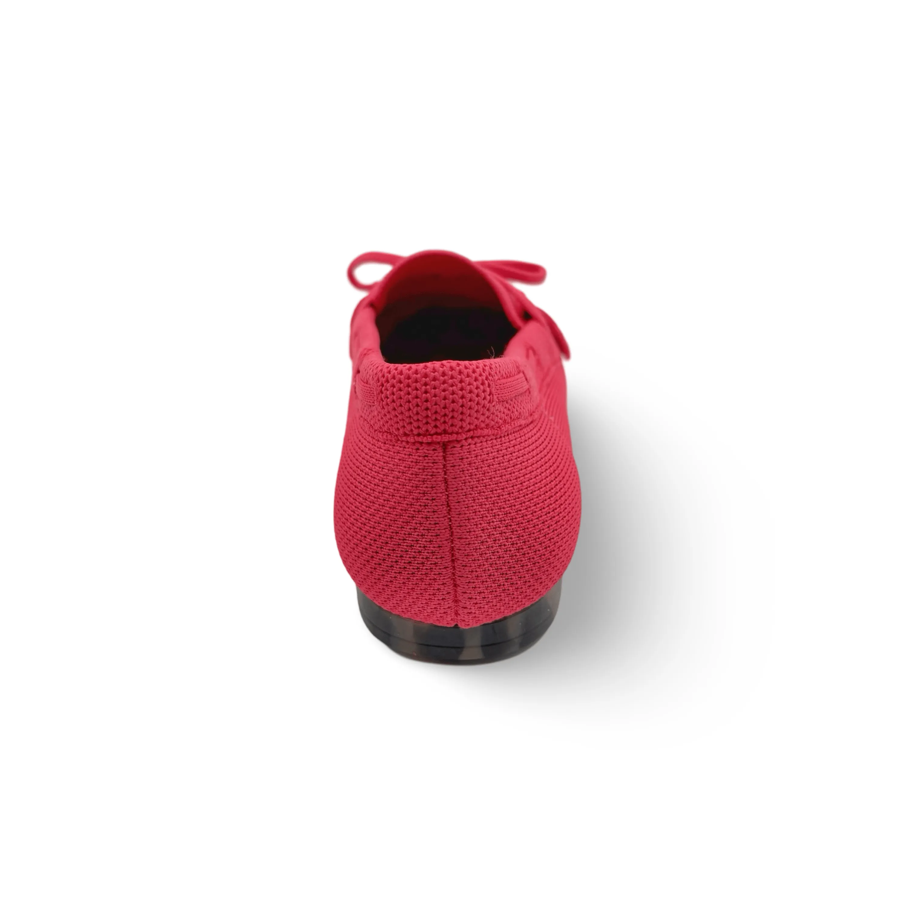 City Run Nevee Pink Knit Fabric Loafer