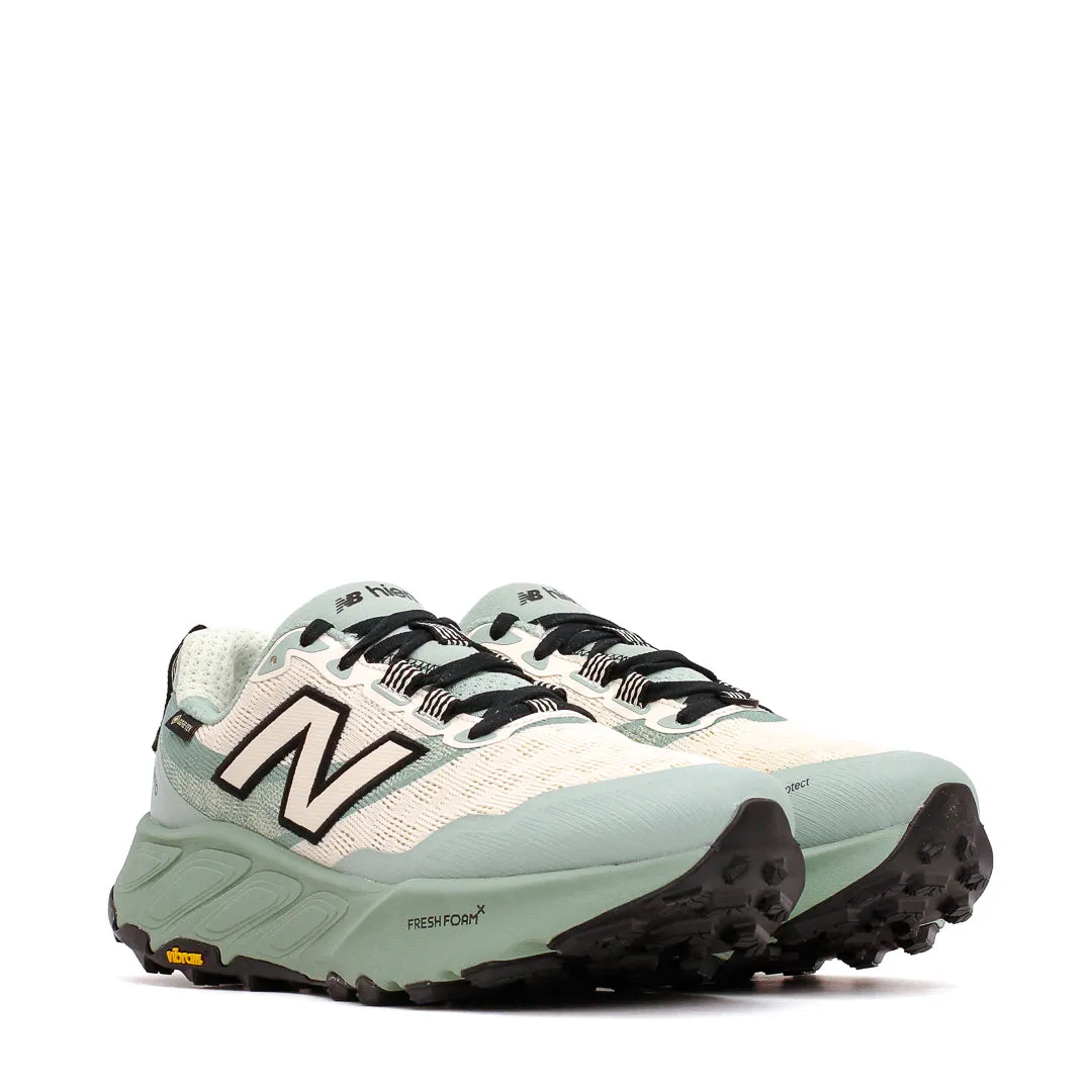 Moisture Wicking Technology All Terrain Durability New Balance Men Fresh Foam X Hierro v9 GORE-TEX Mosaic Green MTHIGLA9