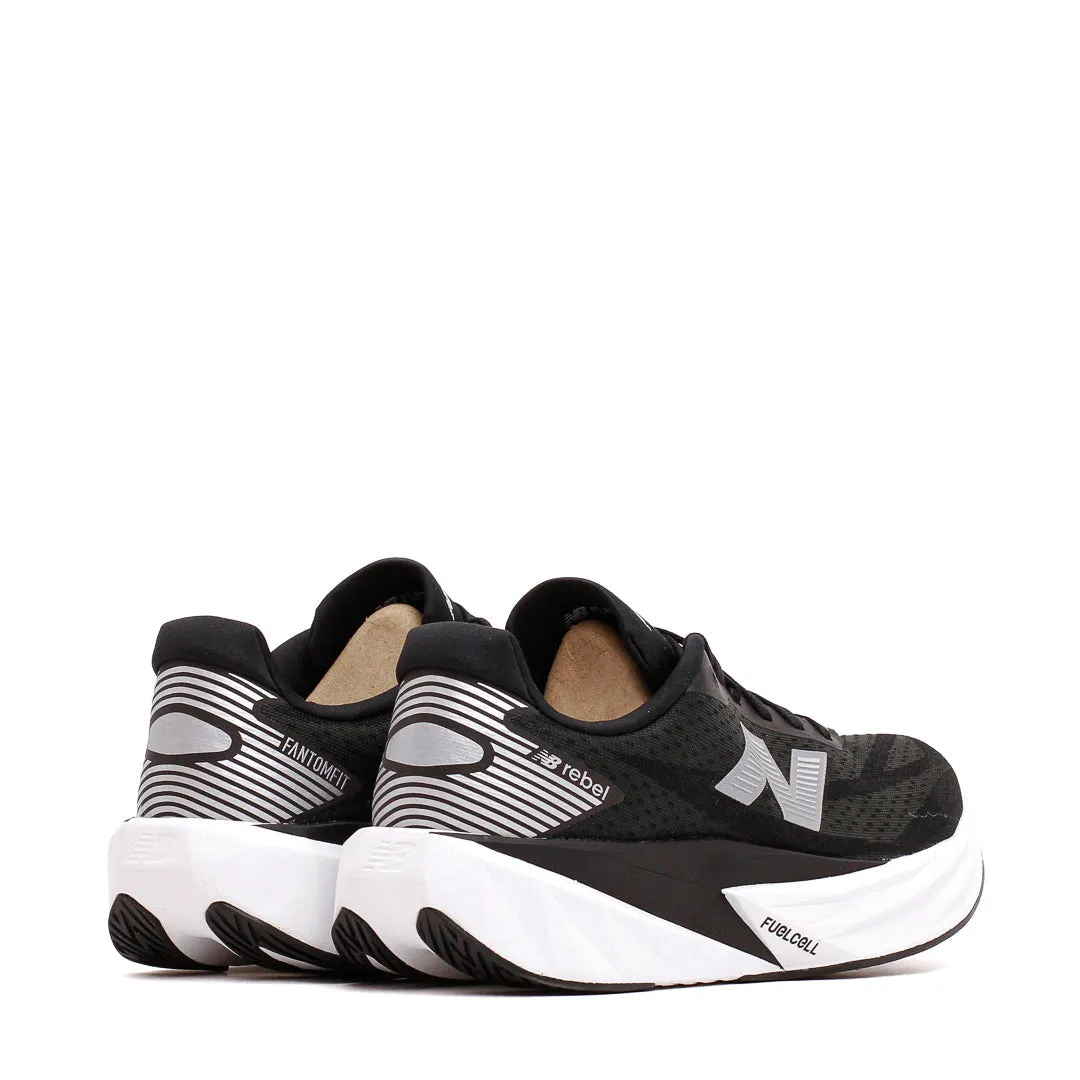 New Balance Men FuelCell Rebel v5 Black MFCXLO5 warm weather running in adventure races shoes