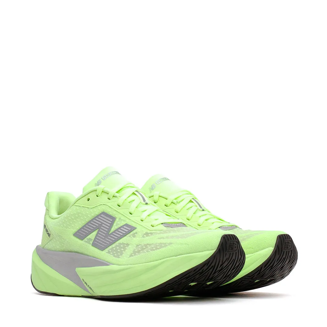 Sunny running comfort horror - themed running gear New Balance Men FuelCell Rebel v5 Mint Flash MFCXLZ5
