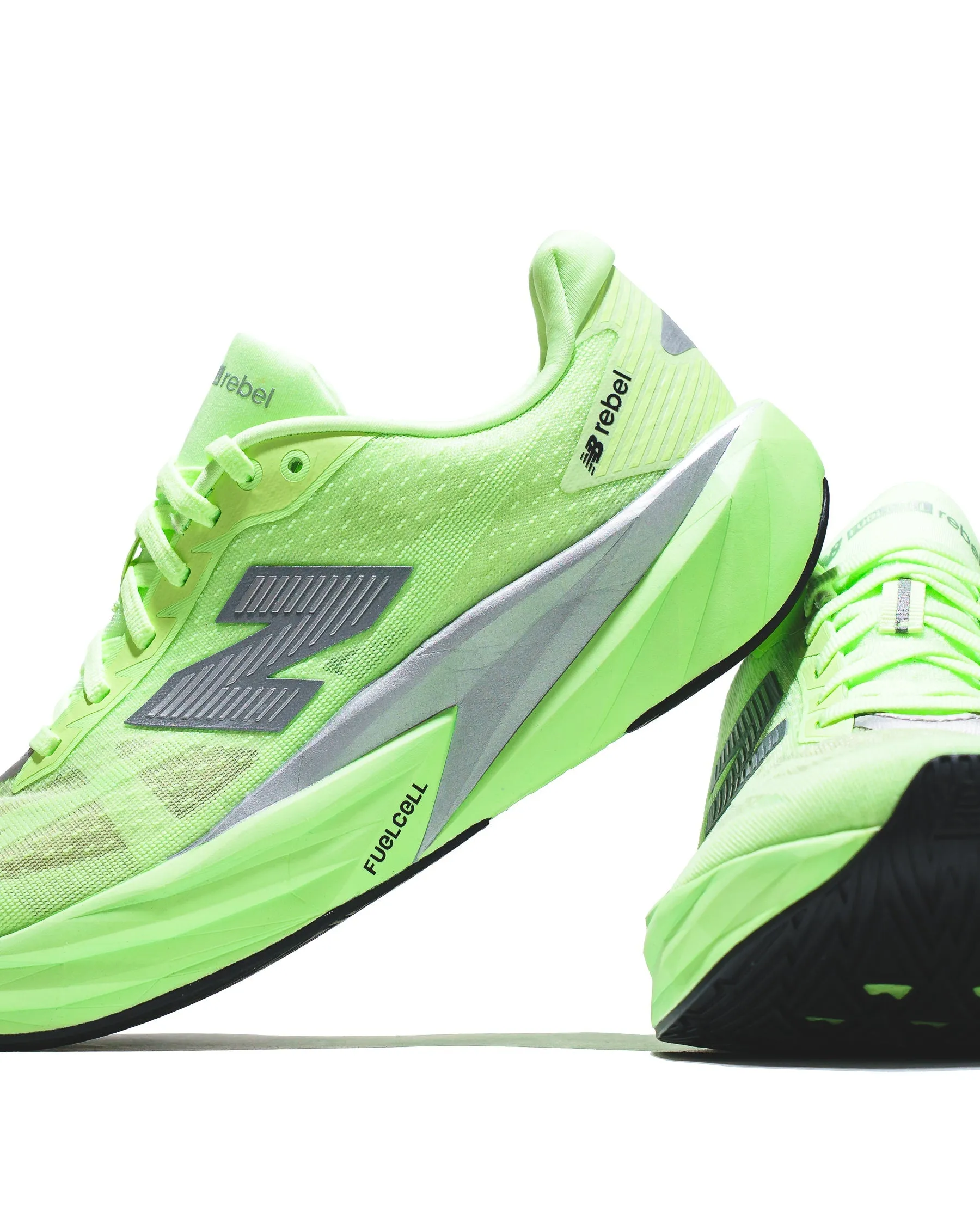 New Balance Men FuelCell Rebel v5 Mint Flash MFCXLZ5 Sports Style