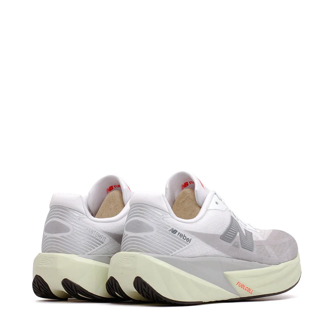 Friction Free Lining New Balance Men FuelCell Rebel v5 Raincloud Mineral MFCXLD5