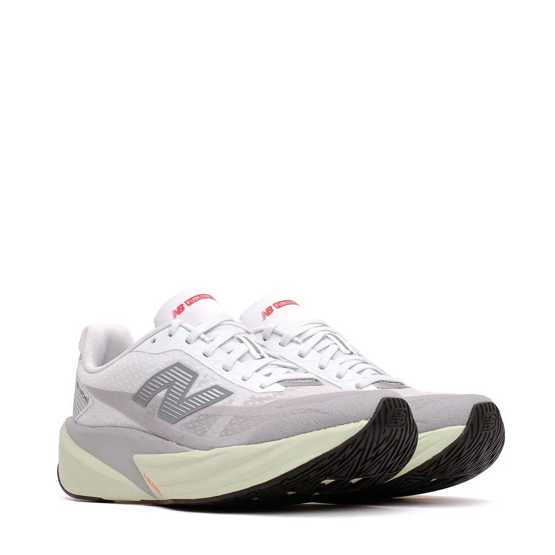 anti - fatigue shoe quality New Balance Men FuelCell Rebel v5 Raincloud Mineral MFCXLD5