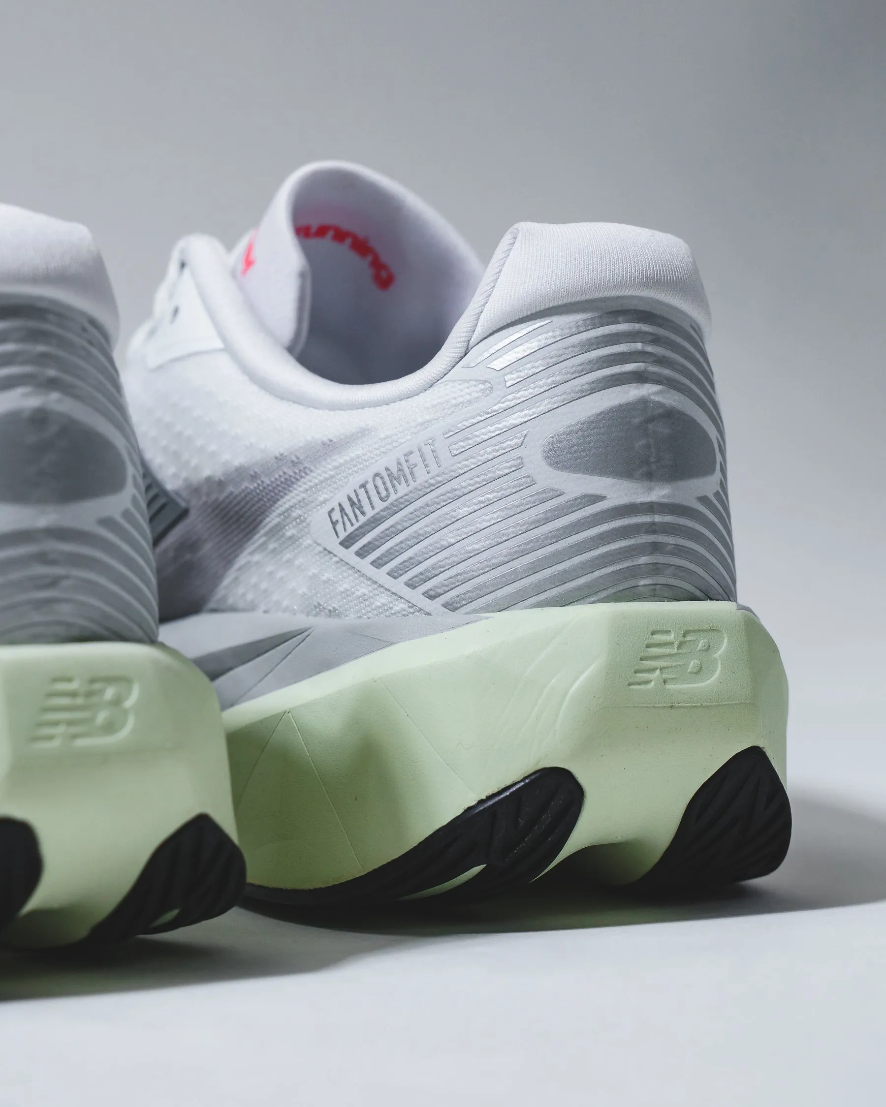 New Balance Men FuelCell Rebel v5 Raincloud Mineral MFCXLD5 sustainable production shoes