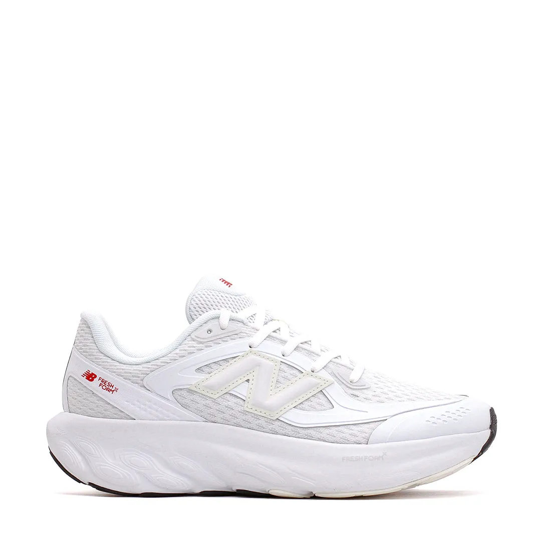 individual sports lycra running gear New Balance Unisex Fresh Foam Trainer White Sea Salt UTRNWE
