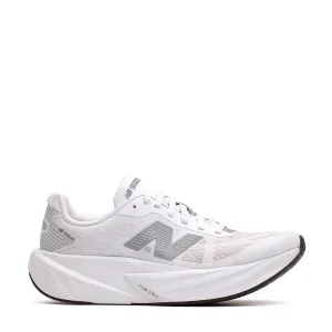 New Balance Women FuelCell Rebel v5 White Silver WFCXLM5 Impact Resistant Sole