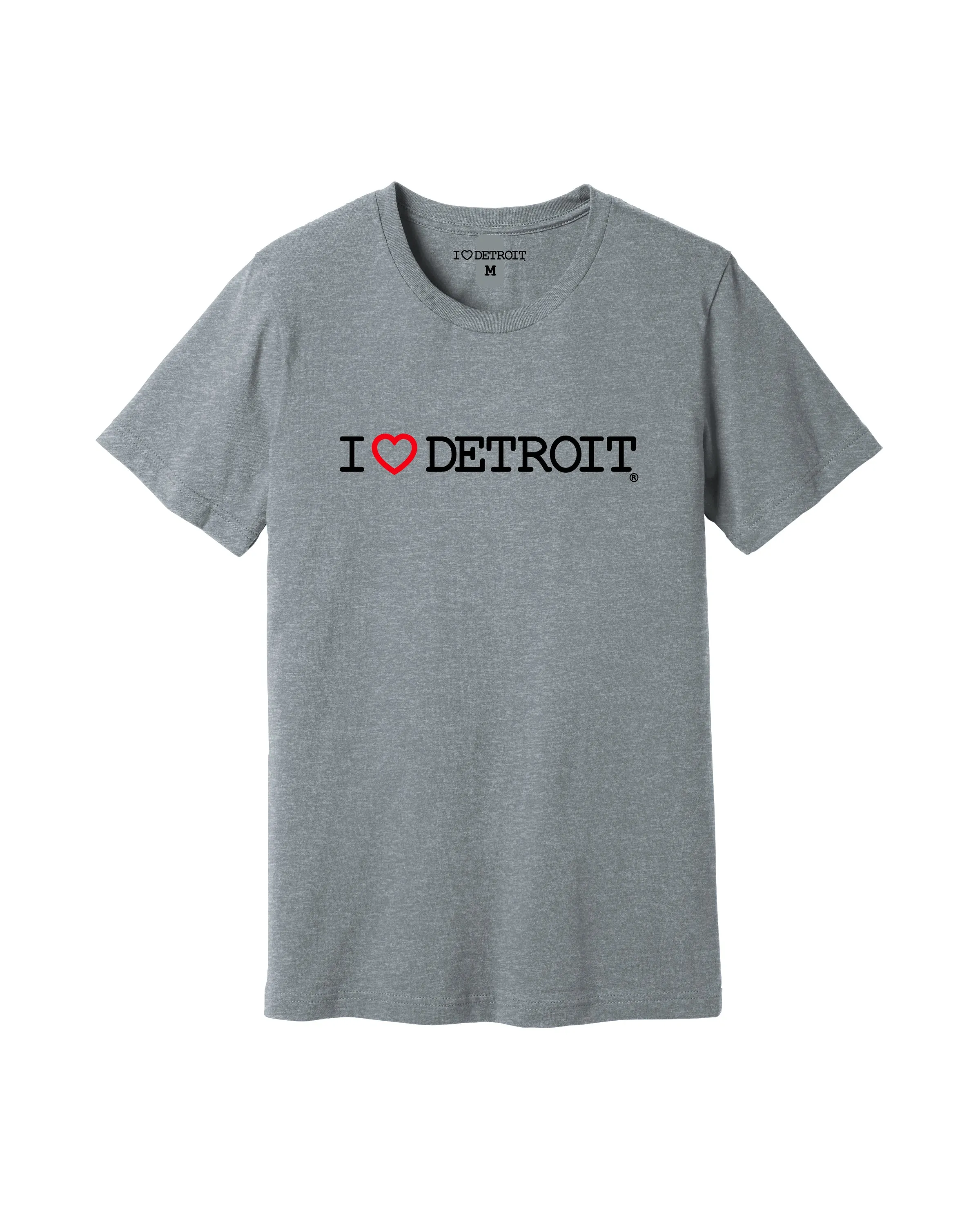 Basic Layering (NEW) I Love Detroit - T-Shirts - Available in 3 colors
