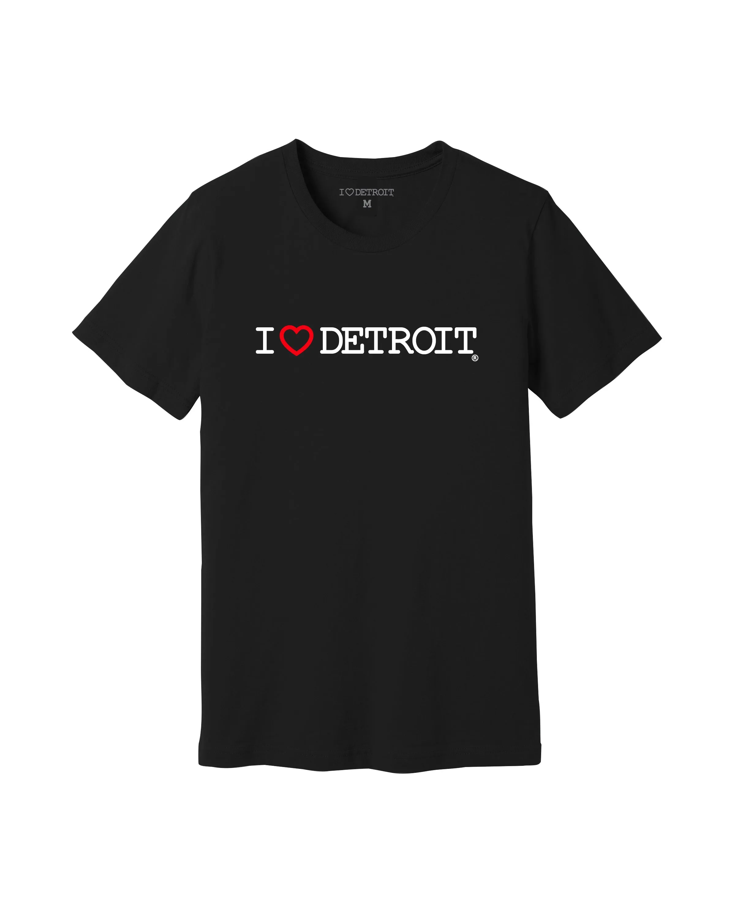 (NEW) I Love Detroit - T-Shirts - Available in 3 colors Comfort Design