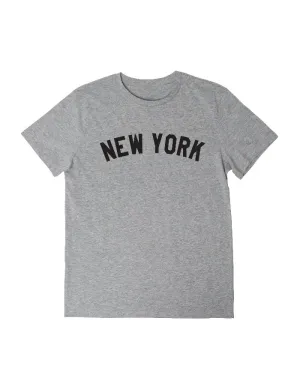New York Basic T-Shirt - Heather Grey Limited Edition