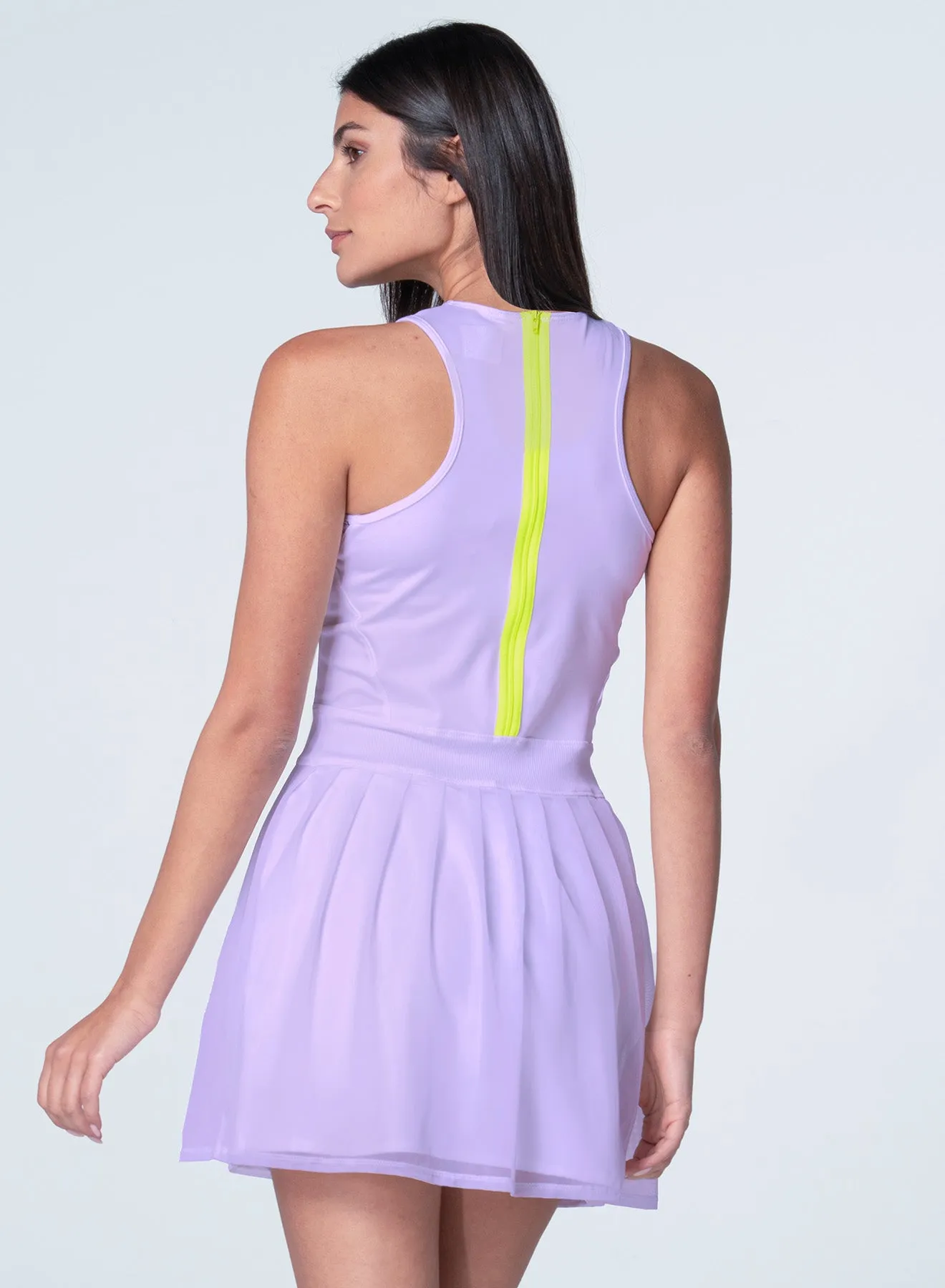 Fresh Fit Crisscross Details Next Level Icon Dress