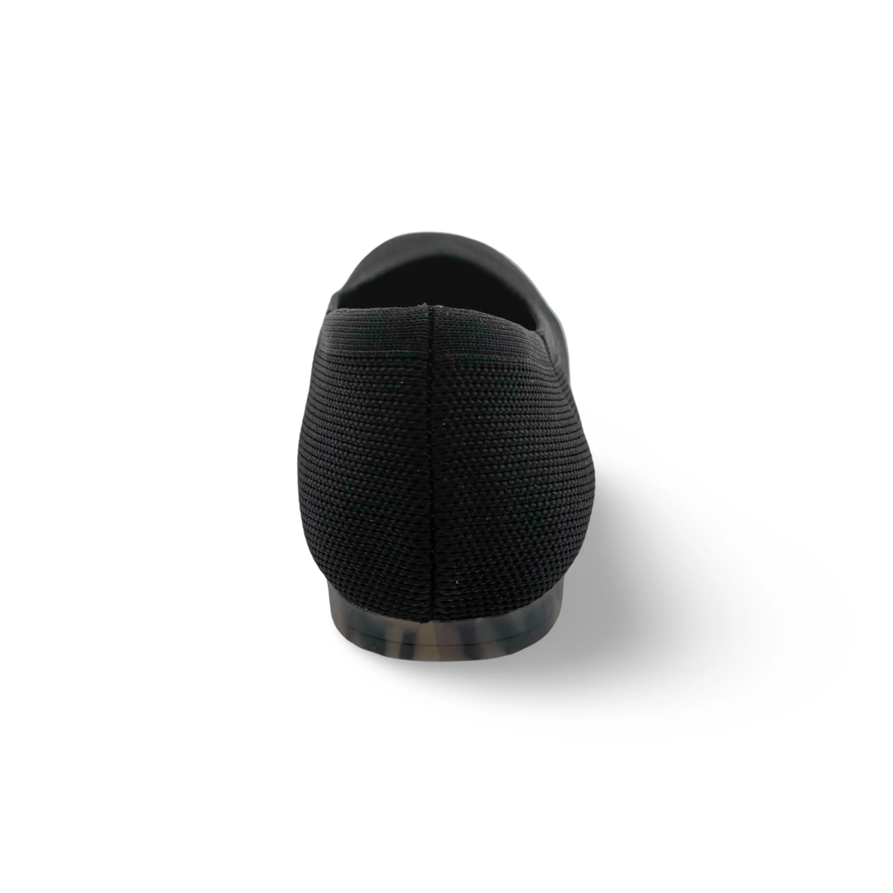 Bright tone Niki Black Knit Fabric Flat