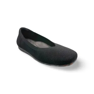 Party Mood Niki Black Knit Fabric Flat