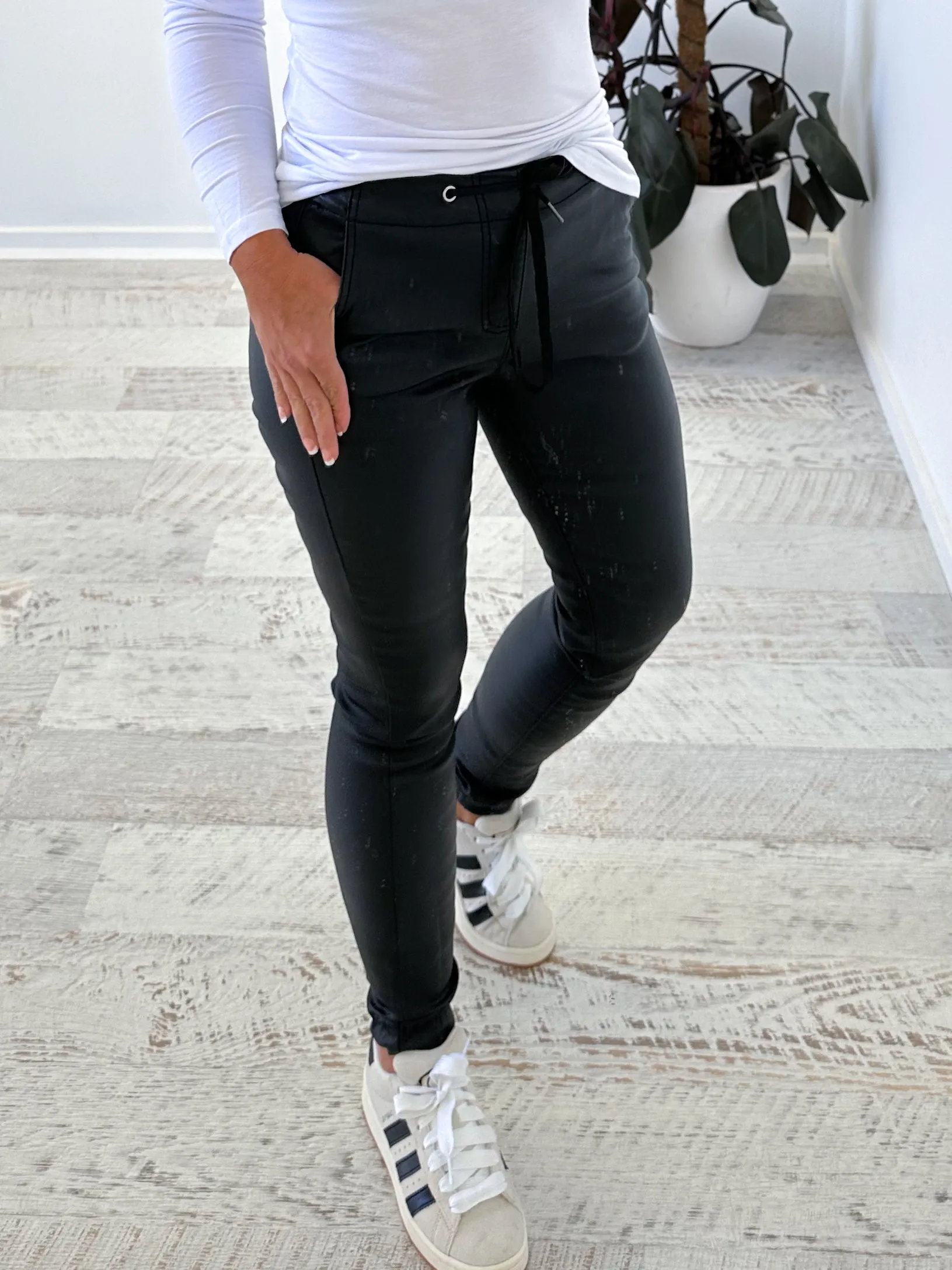 Comfort-First Nixon Waxed Joggers