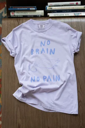 Moisture Management Technology Quick Layer No Brain No Pain T-Shirt
