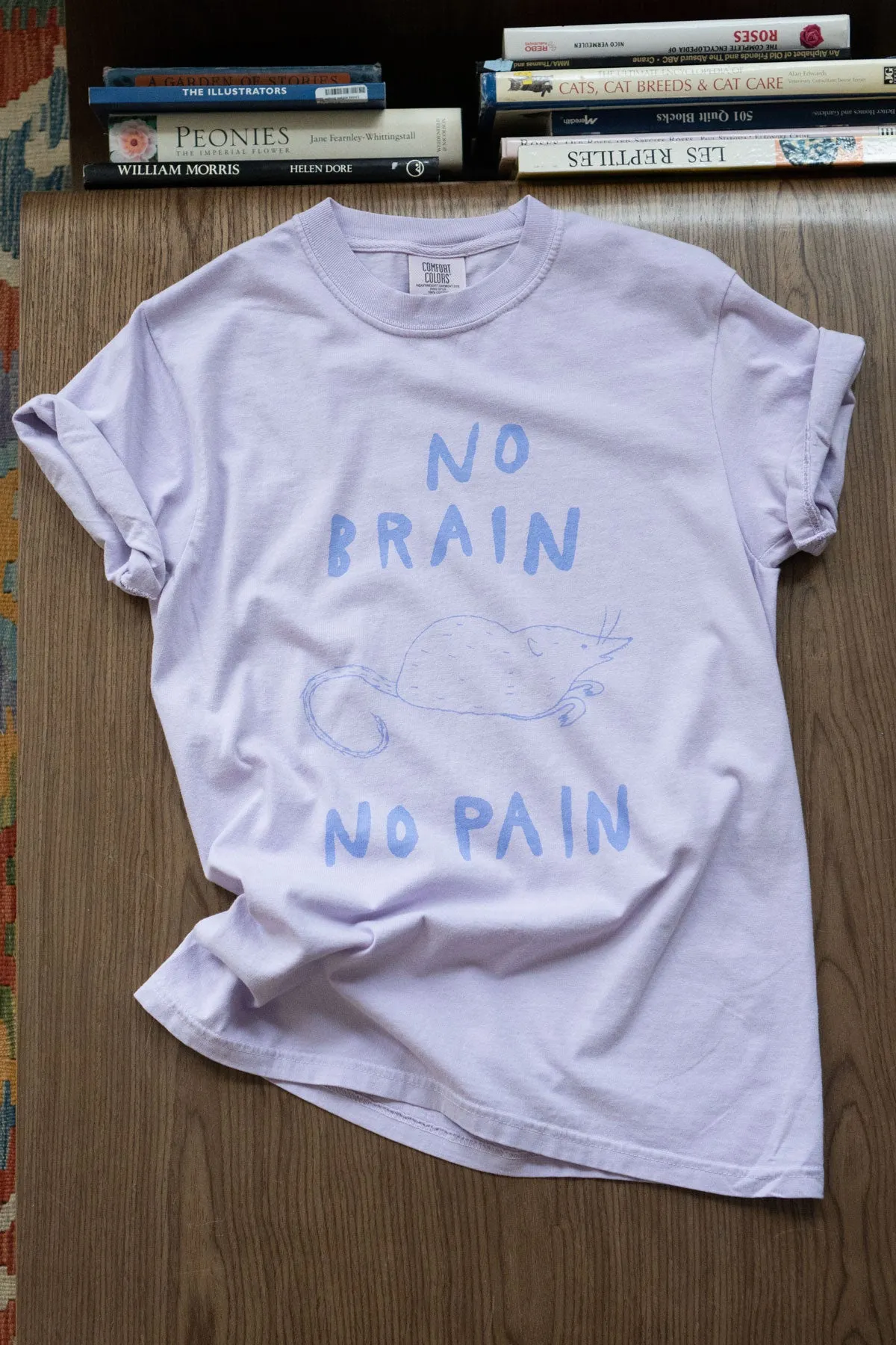 No Brain No Pain T-Shirt Formal Elegance