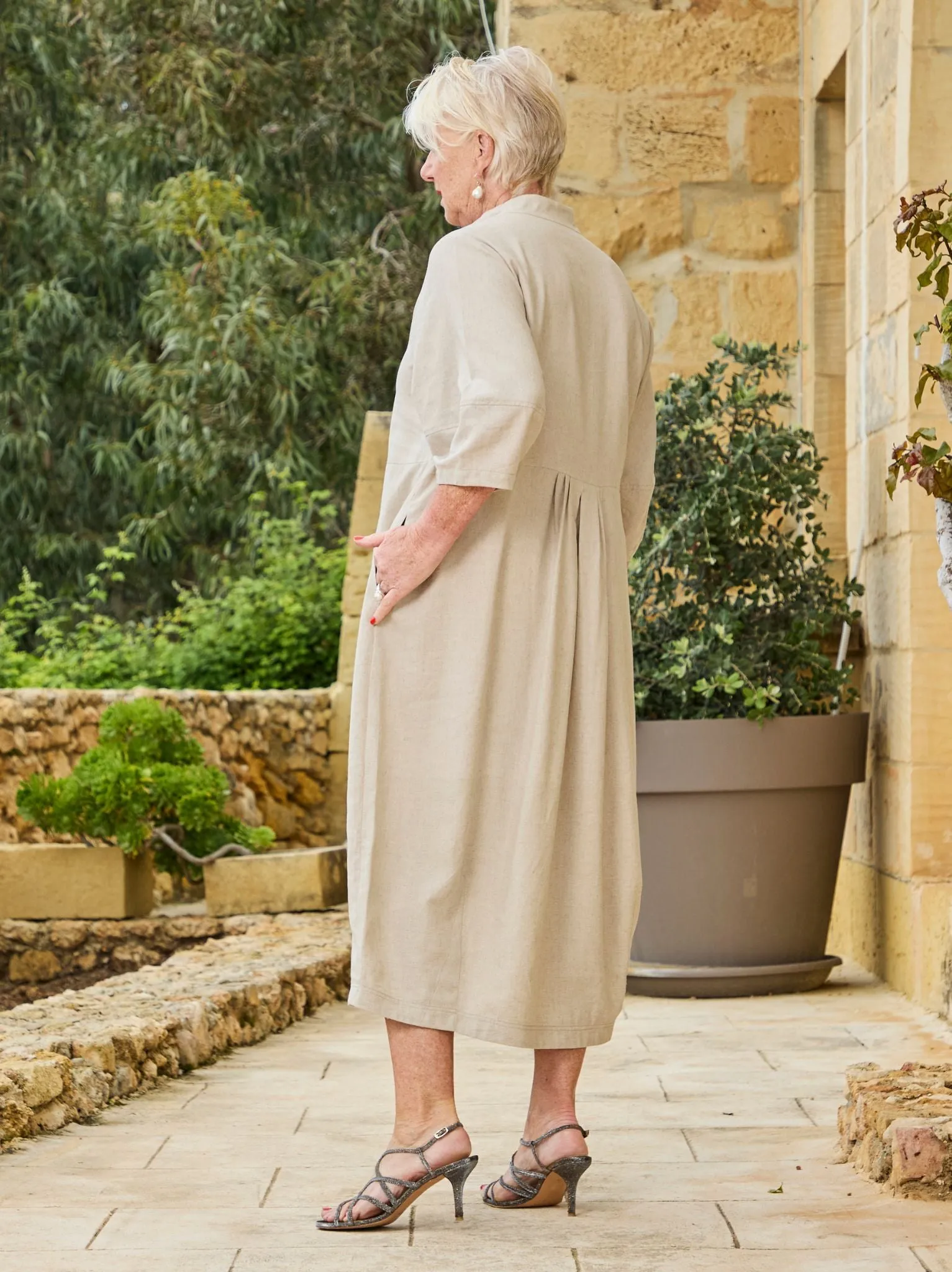 Noa by NOEN Linen Dress - Natural Feel Good